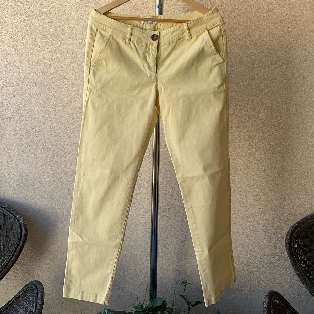 Cabi Yellow Boot Cut Jeans Sz 6